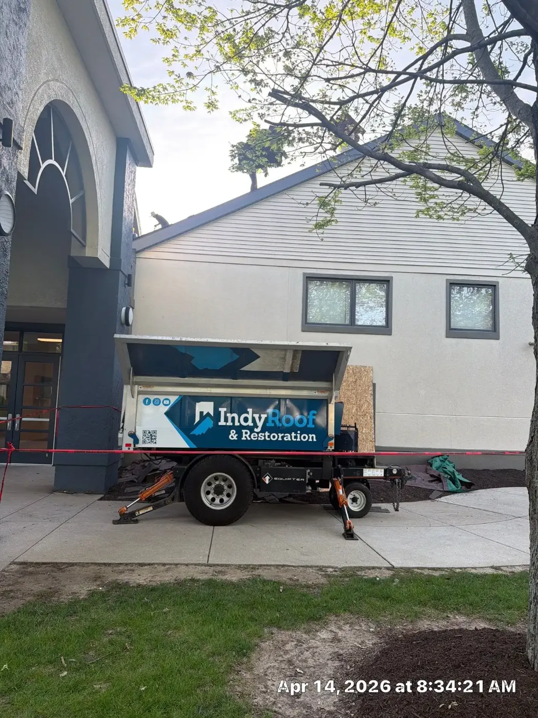 Commercial roofing by Lockerbie Square Commercial Roofing near Broad Ripple, IN