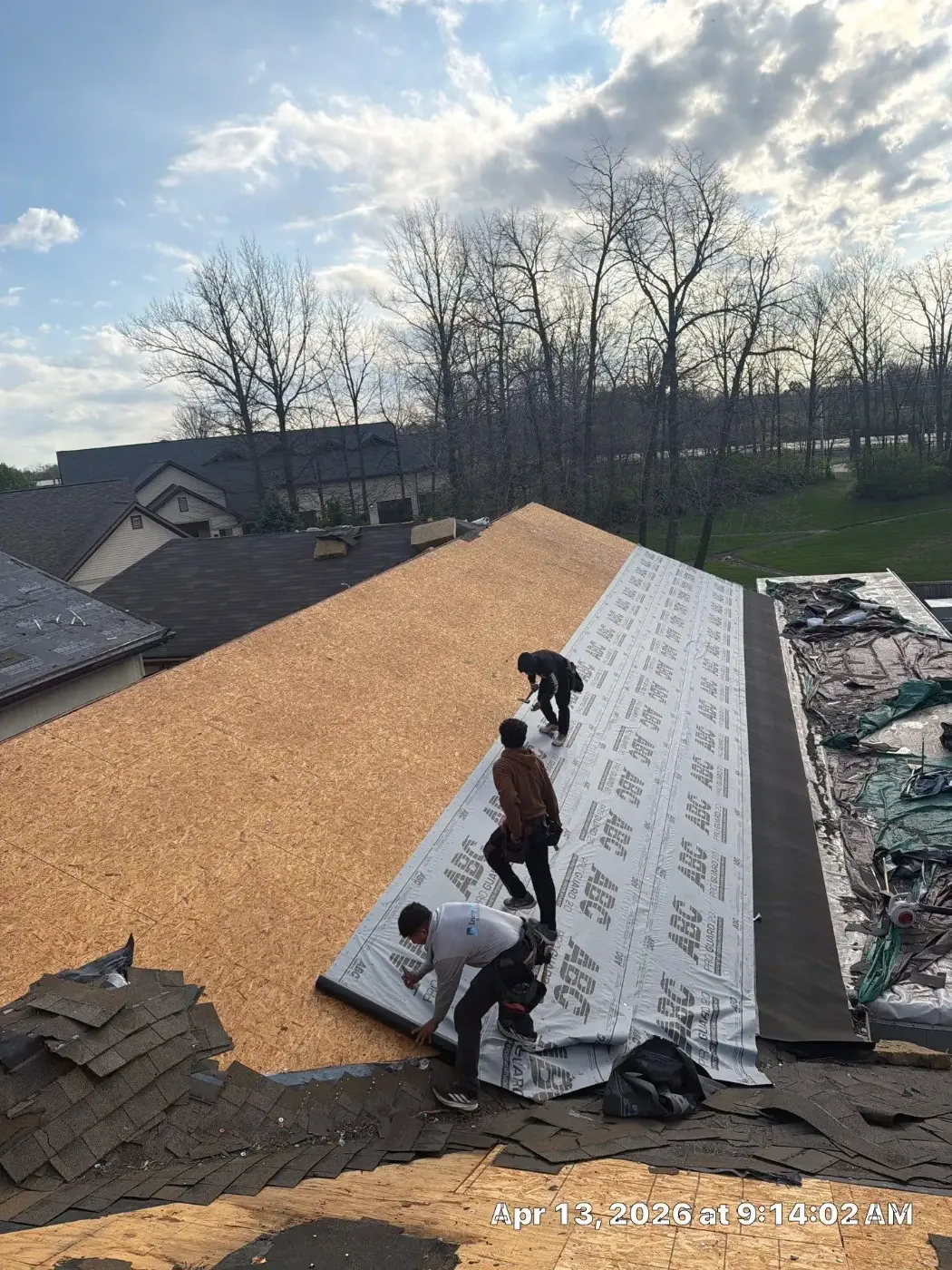Commercial roofing by Lockerbie Square Commercial Roofing near Fountain Square, IN