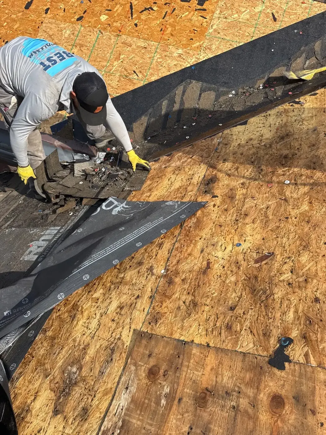 Commercial roofing by Lockerbie Square Commercial Roofing near Crows Nest, IN